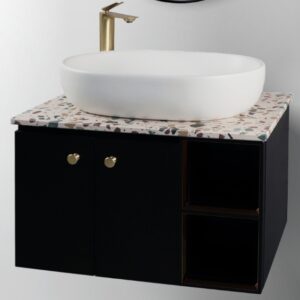(MTC70501)Basin On Top Stainless Steel Cabinet