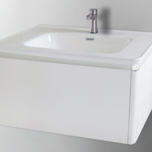 Ceramic Basin Stainless Steel Cabinet