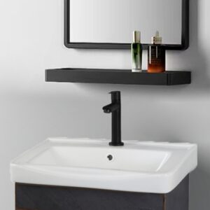 Ceramic Basin Stainless Steel Cabinet (Include Mirror & Shelf)