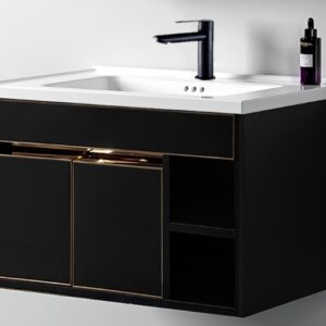 (MTC80481BL)Ceramic Basin Stainless Steel Cabinet