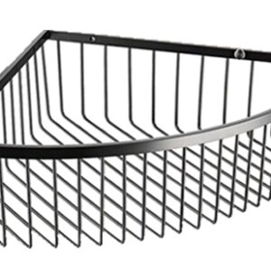 (MTBR 2828A01/GR) Corner Basket Gun-metal Stainless Steel SUS304