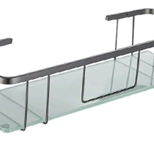 (MTBR 4013A01/GR) Single Glass Basket Gun-metal Stainless Steel SUS304