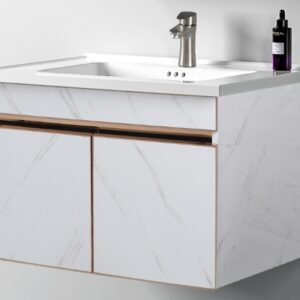 (MTC80471) Ceramic Basin Stainless Steel Cabinet