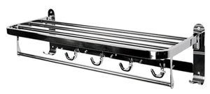 (MTB 560A01BT) Towel Rack-Chrome Stainless Steel SUS304 (600mm)