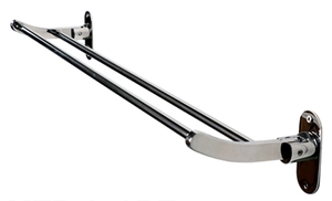 (MTB 670) Double Towel Bar-Stainless Steel SUS304 (700mm)