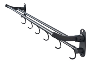 (MTB 6770) Double Towel Bar-Stainless Steel SUS304 (700mm)