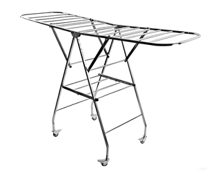 (MTR300)Stainless Steel Material Mirror Finishing Free Standing Clothers Hanger