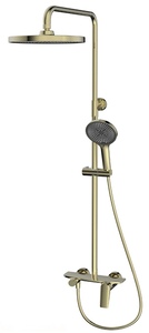 (MTSS 6020/6021)Stainless Steel Material 3Way Exposed Shower Set
