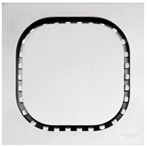 (MTFD-1515A04) Stainless Steel Material Floor Drainer-Silver