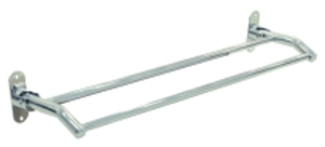 Foldable Towel Bar Stainless Steel SUS304 Polished Chrome