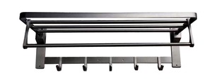(TK/6017TR-TK/6018TR) Towel Bar-Gun metal
