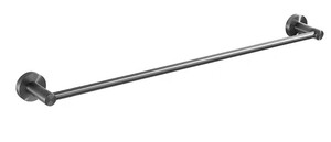 (TK/6019TB) Single Towel Bar (Gun Metal) 750mm