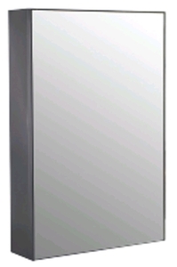 (DMB 561/DMB 562) Stainless Steel Mirror Cabinet (550 x 400mm)