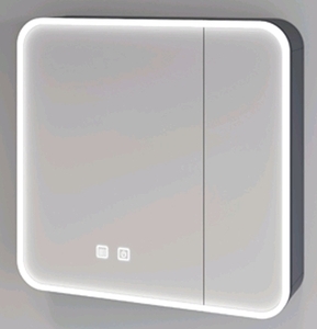 (MTM 60603 A03 BL/LED) Aluminium Material