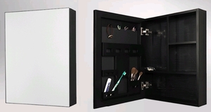 (MTM 45600BL) Aluminium Material