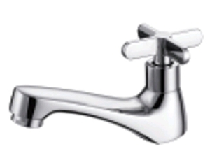 (DUV 2605) Basin Cold Tap,Brass Chrome