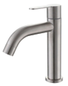 (DUV 13818) Basin Cold Tap,SUS 304 Satin FInishing