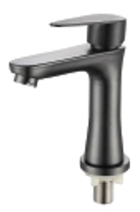 (DUV 13825) Basin Cold Tap,SUS 304 Gun Metal
