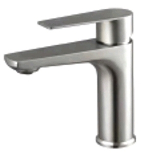 (DUV 13826) Basin Cold Tap,SUS 304 Satin Finishing
