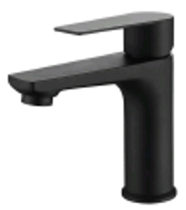 (DUV 13827) Basin Cold Tap, SUS 304 Black