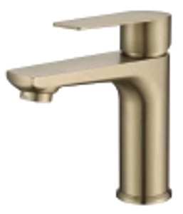 (DUV 13828) Basin Cold Tap, SUS304 Matt Gold