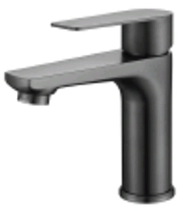 (DUV 13829) Basin Cold Tap,SUS 304 Gun Metal
