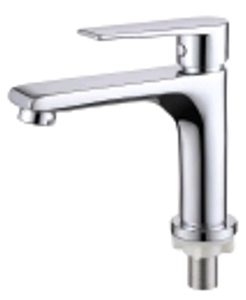 (DUV 13833) Baisn Cold Tap, Brass Chrome