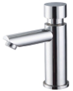 (DUV 7202) Delay Basin Tap, Brass Chrome