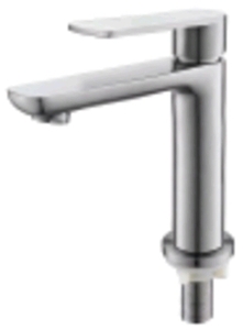 (DUV 13831) Basin Cold Tap, SUS 304 Satin Finishing