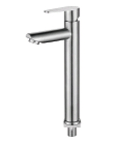 (DUV 13912) Tower Basin Cold Tap SUS304 Satin Finishing