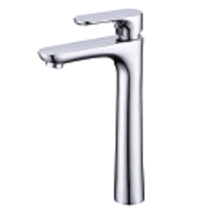(DUV 13913) Tower Basin Cold Tap Brass Chrome