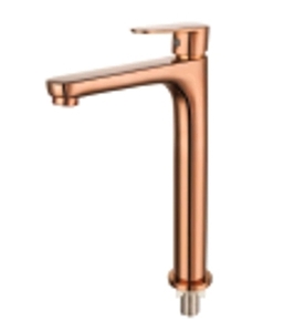 (DUV 13917-RG) Tower Basin Cold Tap Brass Rose Gold