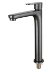 (DUV 13919-GM) Tower Basin Cold Tap Brass Gun-metal