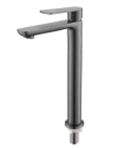 (DUV 13920-GM) Tower Basin Cold Tap SUS304 Gun-metal