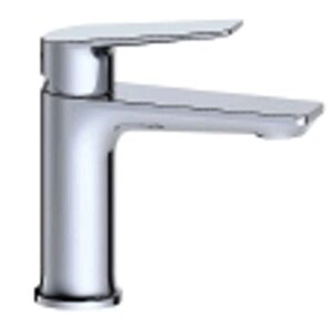 (DUV 13906-M) Basin Mixer Tap Brass Chrome