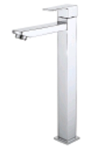 (DUV 13301-M) Tower Basin Mixer Tap SUS304 Satin Finishing