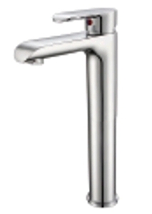 (DUV 13303-M) Tower Basin Mixer Tap Brass Chrome