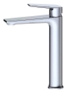 (DUV 13308-M) Tower Basin Mixer Tap Brass Chrome