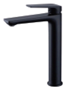 (DUV 13309-M/B) Tower Basin Mixer Tap Brass Black