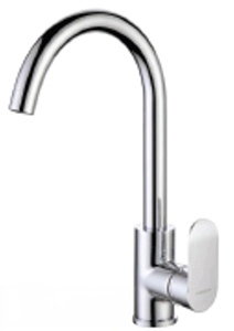 (DUV 18865-M) Mixer Tap Brass Chrome