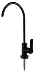 (DUV 1303-B) Filter Tap SUS304 Black