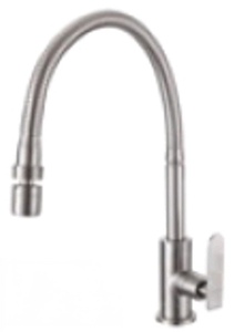 (DUV 1811) Flexible Tap SUS304 Satin Finishing