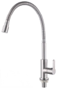(DUV 1815) Flexible Tap SUS304 Satin Finishing