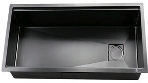 MTKS-10047GR Stainless Steel Kitchen Sink (Volcano Stone)