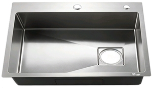 MTKS-6050/7050/8050A01 GR Stainless Steel Kitchen Sink (Volcano Stone)
